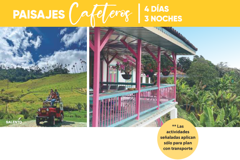 Paisajes Cafeteros